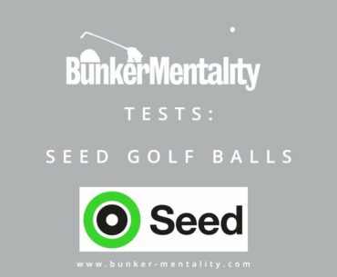 Product Review: Seed Golf Balls by PGA Pro Nick Prentice