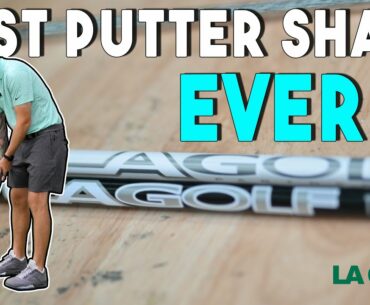 Golf Challenge - Battle of the $500 Putter Shaft  | Golf Vlog