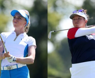 Match 25 Highlights | Popov vs. Khang | 2021 Solheim Cup