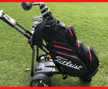 Titleist Cart 15 StaDry Review || Best Golf Bag 2021 || What is Titleist StaDry?