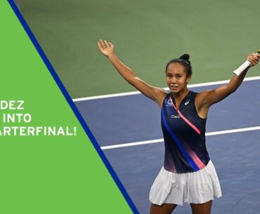 Match Point | The Moment 18-Year-Old Leylah Fernandez Made The Quarterfinals | 2021 US Open