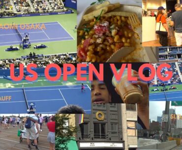 US OPEN VLOG!! | 2021 Edition | Naomi Osaka, Coco Gauff, & Sloane Stephens | The Gray Chronicles