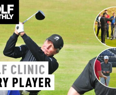 2017 Gary Player Golf Clinic | Tour Tips | Golf Monthly