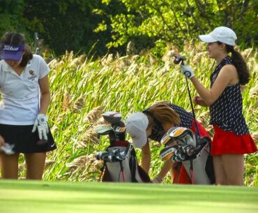 Girls Golf Carmel Catholic vs. Benet Academy 09.08.21