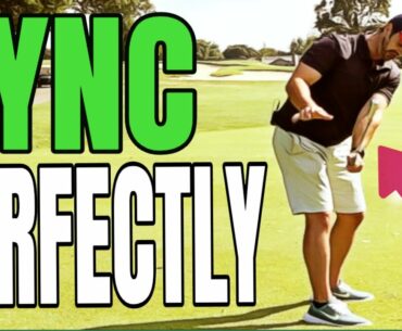 The Golf Swing is So Much Easier With These Drills To Fix Your Disconnected & Over Connected Swing