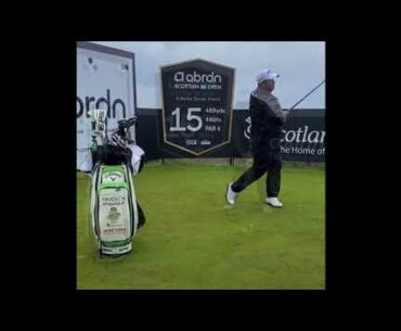 How to swing to play 64 (-8)? Kiradech Aphibarnrat golf swing motivation #golf #golfswing #bestgolf