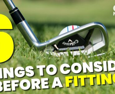 6 THINGS TO CONSIDER BEFORE A CUSTOM FITTING!