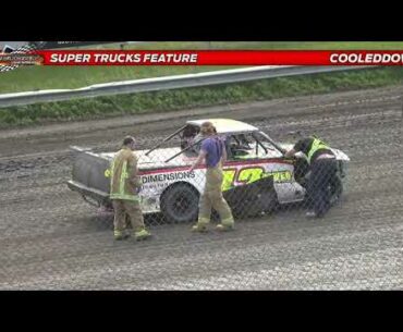 www.cooleddown.tv   LIVE LOOK IN   Saturday Afternoon Racing from Victory Lane Speedway Sept 4th