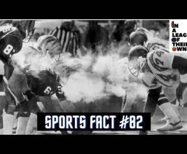 Sports Fact Number 82: Freezer Bowl and Highest Scoring NBA Game