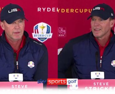 BREAKING! Steve Stricker makes U.S Ryder Cup squad announcement!