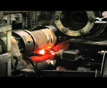 The Mizuno iron Grain Flow Forging process