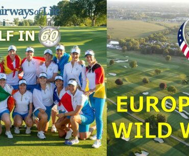 Golf in 60: Europe Outlasts US For Solheim Cup