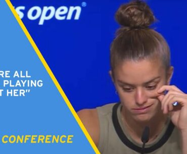 Maria Sakkari Press Conference | 2021 US Open Semifinal