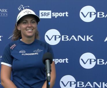 Kim Metraux Friday Interview 2021 Swiss Ladies Open