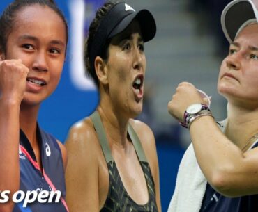 Krejcikova HITS BACK at Muguruza for Cheating Allegations, Fernandez’s HISTORY | US Open 2021