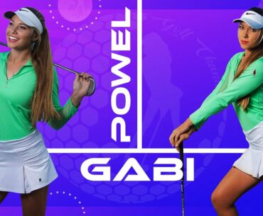 Golf Babe of The Day: Gabi Powel | Golf Channel 2021