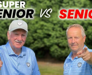 CLASH OF THE PENSIONERS - Old Golfers Go Into Battle