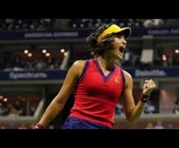 Emma Raducanu vs Maria Sakkari Semi Final US Open 2021 Post Match Interview with Teenager