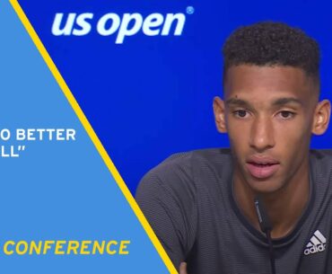 Felix Auger-Aliassime Press Conference | 2021 US Open Semifinal