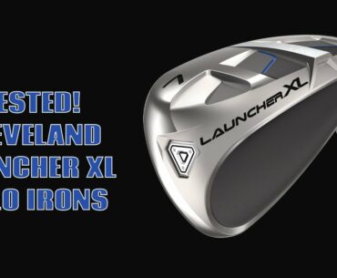 Cleveland Launcher XL Halo Irons Review