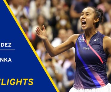 Leylah Fernandez vs Aryna Sabalenka Highlights | 2021 US Open Semifinal