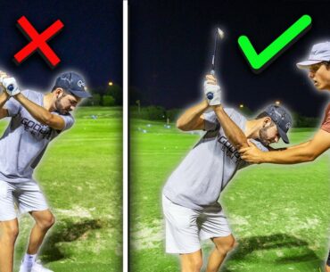 Fixing Steve's Golf Swing! | HUGE Changes | Grant Horvat Golf