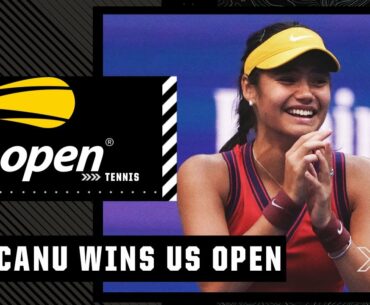 Emma Raducanu wins the 2021 US Open | Highlights