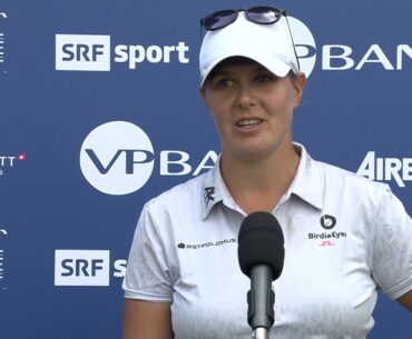 Marianne Skarpnord Interview Final Round 2021 VP Bank Swiss Ladies Open Ladies European Tour