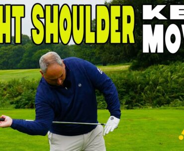 Don't Make This Trail Shoulder Mistake In The Downswing