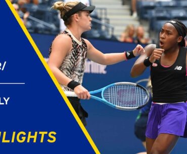 Women's Doubles Final | Stosur/Zhang vs Gauff/McNally Highlights | 2021 US Open