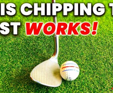 CHIP SHOTS Around the Green are MUCH EASIER with this Short Game Technique