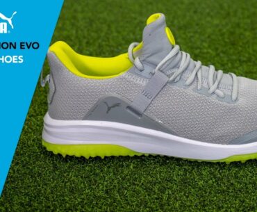 Puma Fusion Evo Golf Shoe Overview by TGW