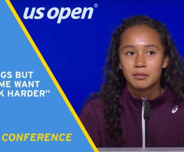 Leylah Fernandez Press Conference | 2021 US Open Final