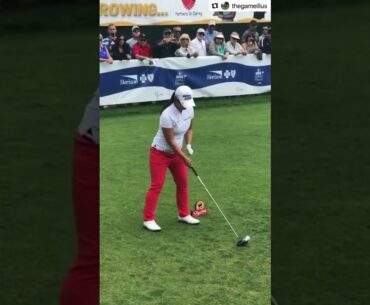 Sei Young Kim tee short golf swing motivation. #golf #bestgolf #golfswing #alloverthegolf