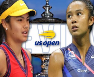 Emma Raducanu vs Leylah Fernandez US Open 2021 Final | PREVIEW