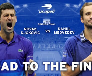 Novak Djokovic vs Daniil Medvedev - Road to the Final | US Open 2021