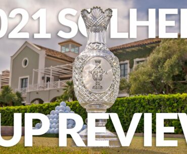 SOLHEIM CUP 2021 REVIEW with SOPHIE WALKER: Highlights, controversies and 2023 in Spain!