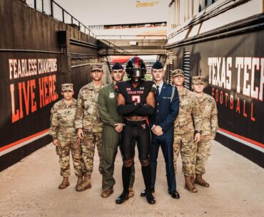 Texas Tech Football: Stephen F. Austin Game Uniforms | 2021