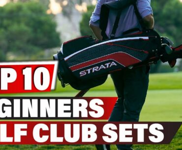 Best Golf Club Sets For Beginner In 2021 - Top 10 New Golf Club Sets For Beginners Review