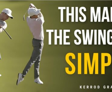3 Drills to Simplify The Golf Swing | For More Consistency