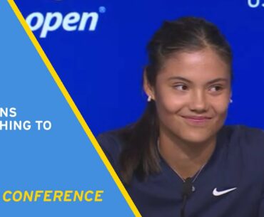 Emma Raducanu Press Conference | 2021 US Open Semifinal