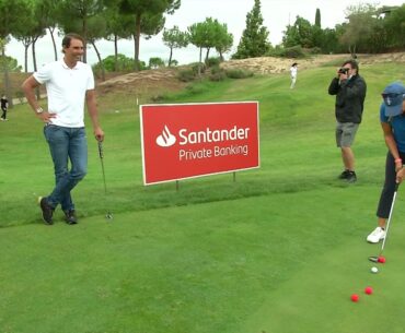 Rafa Nadal Golf Challenge Santander Golf Tour