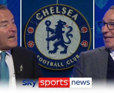 Soccer Saturday: Jeff Stelling & Paul Merson have a heated debate on youth opportunities at Chelsea