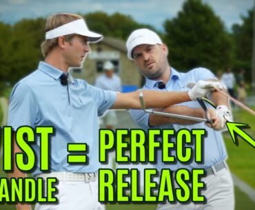 The SECRET To How THE PROS Release The Golf Club