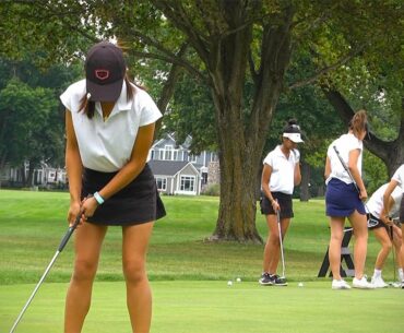 Girls Golf Neuqua Valley vs. Naperville North 09.14.21