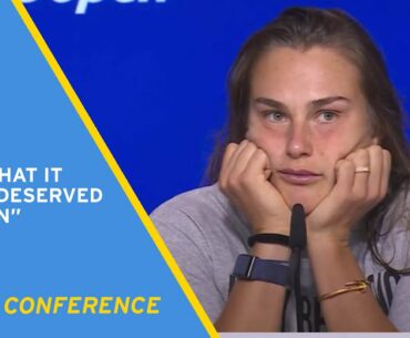 Aryna Sabalenka Press Conference | 2021 US Open Semifinal