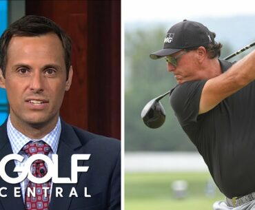 Fortinet Championship preview, Phil Mickelson talks being vice captain | Golf Central | Golf Channel