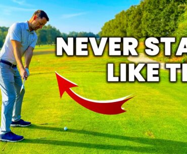 This Golf Swing Takeaway Fault can Ruin your Game   but it's easy to fix   4K