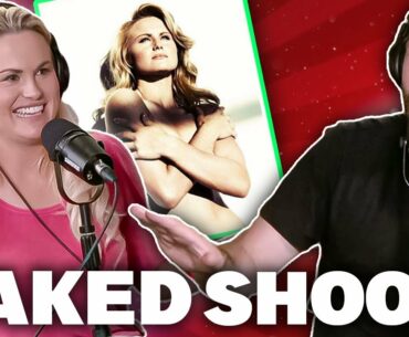 Carly Booth’s NAKED photo shoot story! EP96 clip