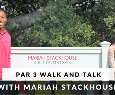 Uncover a different side of LPGA pro Mariah Stackhouse